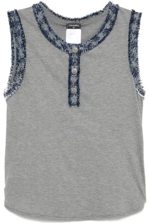 CHANEL Top sin mangas 2010