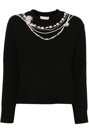 Cinq A Sept Suéter Necklace Lilliana