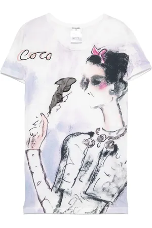 CHANEL Playera manga corta 2010