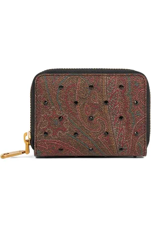 Etro Cartera con detalles de strass