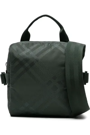 Burberry Bolsa de hombro con motivo Vintage Check