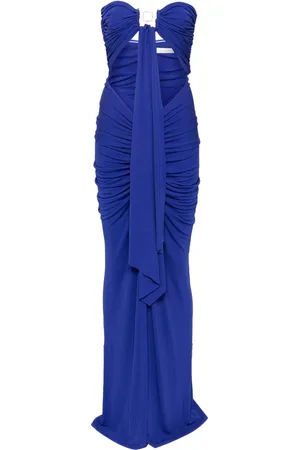 CHRISTOPHER ESBER Vestido con cuarzo y bisel