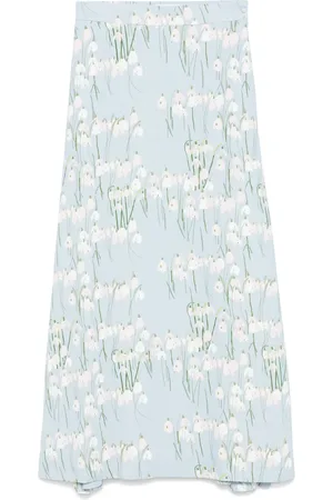 Bernadette Falda midi Leanne