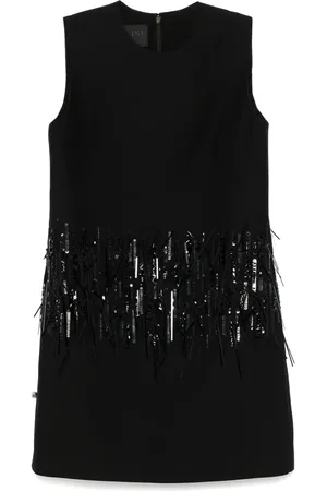 VALENTINO GARAVANI Vestido corto en crepé