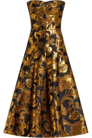 Etro Vestido con motivo en jacquard