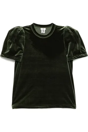 NOIR KEI NINOMIYA Playera con mangas farol