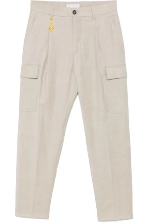 Manuel Ritz Pantalones cargo con pinzas