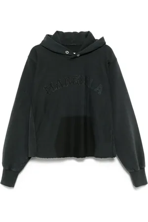 Maison Margiela Hoodie con logo bordado