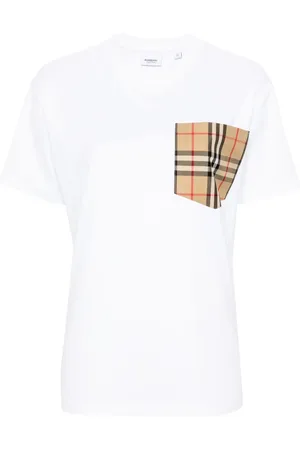 Burberry Playera con motivo Vintage Check