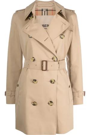 Burberry Gabardina Short Kensington Heritage