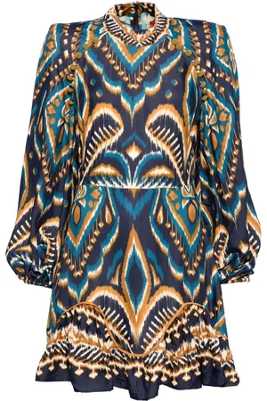 Farm Rio Vestido corto Raglan