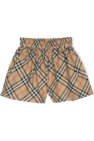 Burberry Shorts con motivo Vintage Check