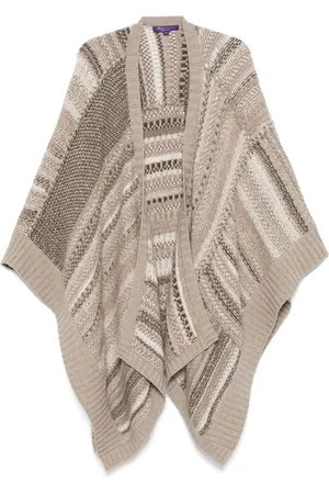 Ralph Lauren Capa tejida en intarsia