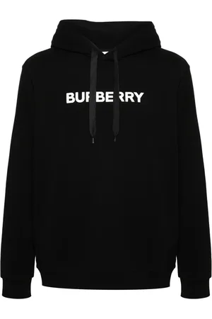 Burberry Hoodie con logo estampado