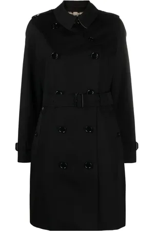 Burberry Abrigo con doble botonadura