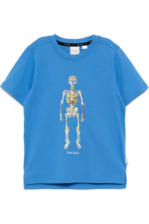 Paul Smith Playera con motivo de calavera