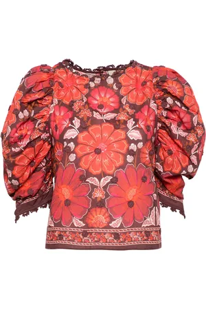 Farm Rio Blusa Gigi