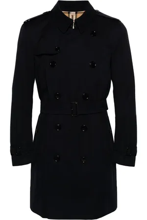 Burberry Gabardina con doble botonadura