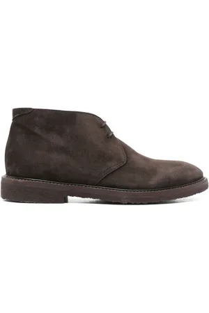 HENDERSON BARACCO Zapatos derby de gamuza