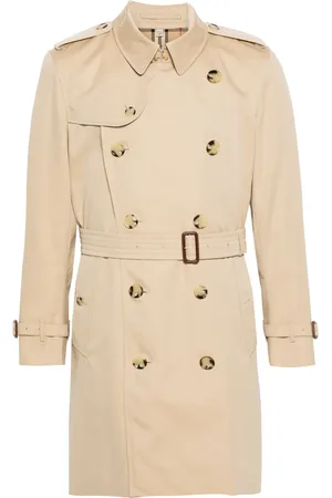 Burberry Gabardina con doble botonadura