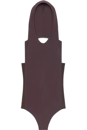 Courrèges Body Illusion con capucha