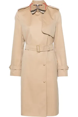 Burberry Gabardina con motivo House Check