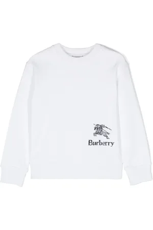 Burberry Sudadera con motivo Equestrian Knight