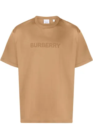Burberry Playera con logo estampado