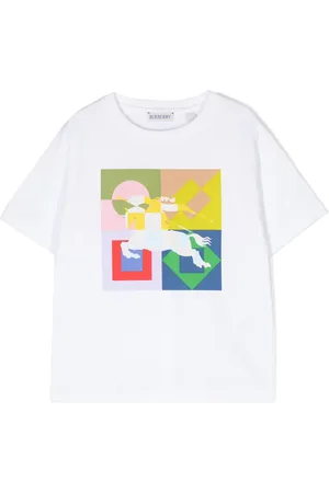 Burberry Playera con estampado Equestrian Knight