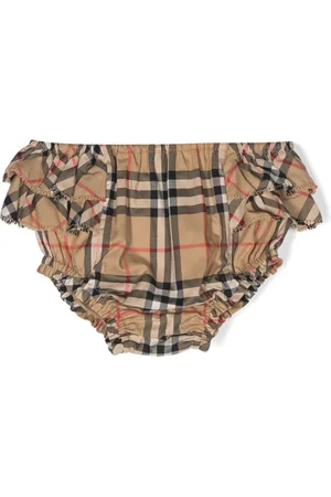 Burberry Shorts con motivo Vintage Check