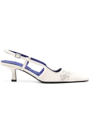 Burberry Zapatillas Chisel con tacón de 50mm