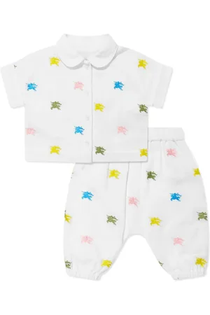 Burberry Set con logo bordado