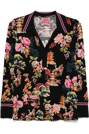 JOHNNY WAS Camisa The Janie Henley