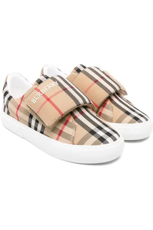 Burberry Tenis con motivo Vintage Check