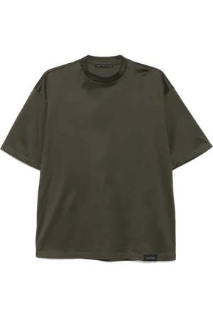 LOW BRAND Playera cuello redondo