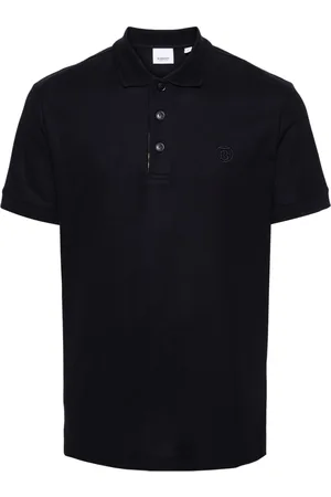 Burberry Playera tipo polo con monograma