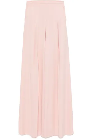 Giambattista Valli Pantalones palazzo con pliegues