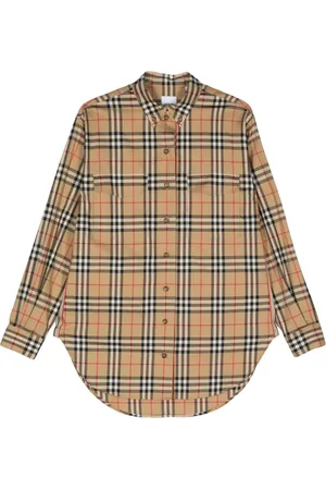 Burberry Camisa con motivo Vintage Check