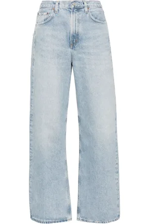 AGOLDE Jeans con diseño curvo