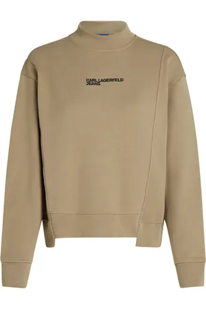 Karl Lagerfeld Sudadera asimétrica