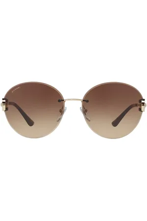 Bvlgari Round frame sunglasses