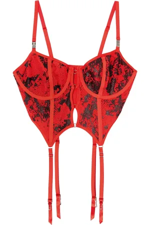 Diesel Corset Fishnet de x Savage x Fenty