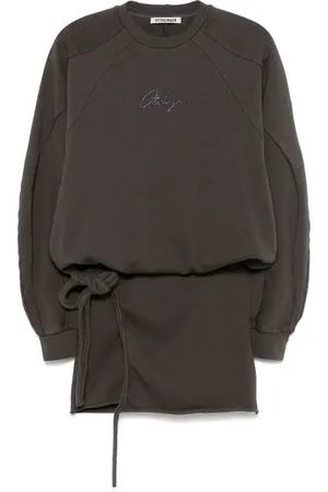 OTTOLINGER Vestido corto drapeado