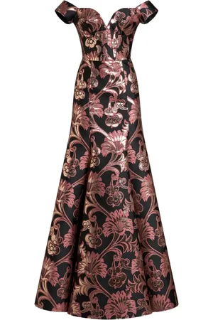 Etro Vestido con motivo en jacquard