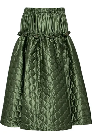 NOIR KEI NINOMIYA Falda capitonada