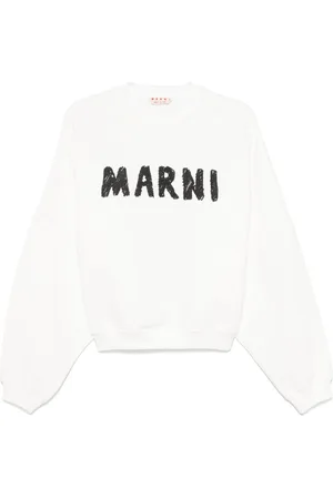 Marni Sudadera con logo estampado