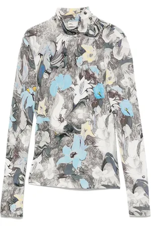 Tory Burch Playera estampada