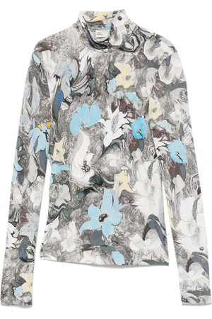 Tory Burch Playera estampada