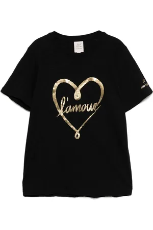 Cinq A Sept Playera Doodled L