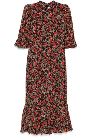Rhode Vestido midi Felix
